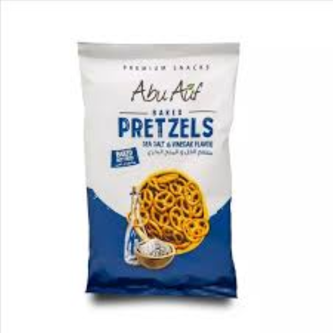 PRETZELS VINEGAR N SALT 30G